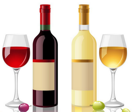 红葡萄酒和白葡萄酒的功效及两者的区别
