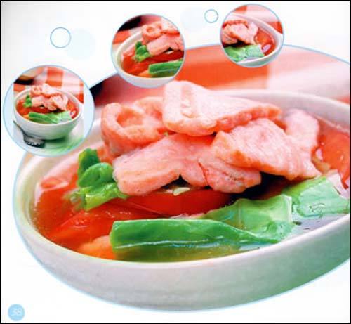益气补血食谱 为你献上首乌瑶柱三鲜羹制作方法