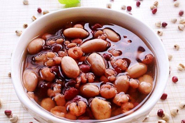 红豆薏米快速减肥法 既能减肥又能填饱肚子的食谱