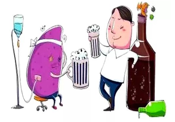 慢性酒精中毒的症状 酒精中毒的预防与治疗