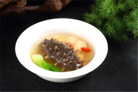 你会做海参养生汤吗 这些做法大家一学就会