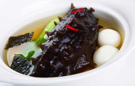 三種超正確的海參的食用方法 切忌與醋同食用