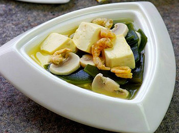 豆腐海带汤 一道营养又不失美味的名肴