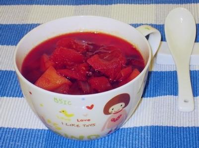 牛肉羅宋湯的做法 冷熱兼可享用的羅宋湯