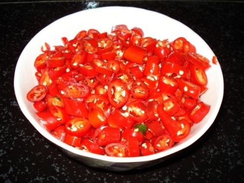 蔬菜加工方法之腌辣椒的做法你了解吗