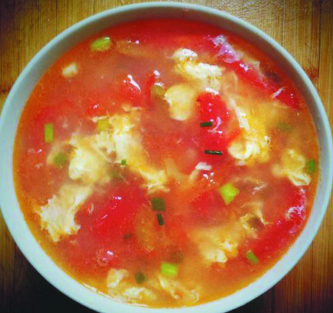 滋阴润燥 三种西红柿鸡蛋汤的做法介绍