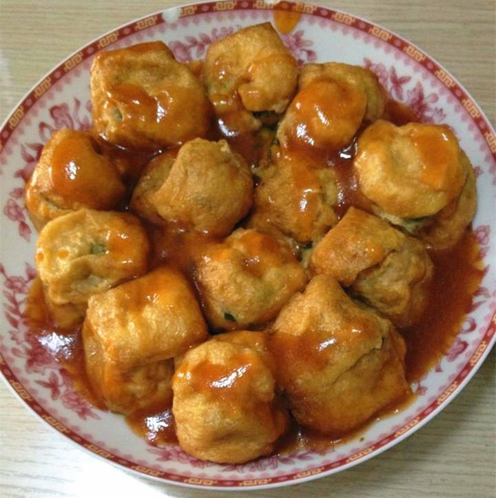 油豆腐