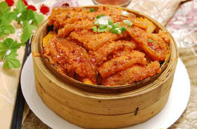 粉蒸肉怎麼做  清香爽口回味無窮