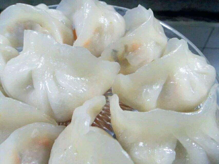 水晶蒸餃的做法以及相關的注意事項