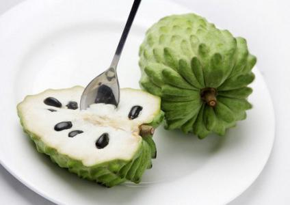 台湾特产名贵水果 释迦怎么吃