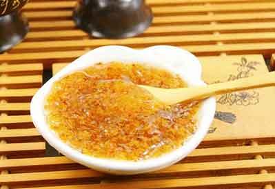 桂花糖的做法 品嚐桂花的香甜