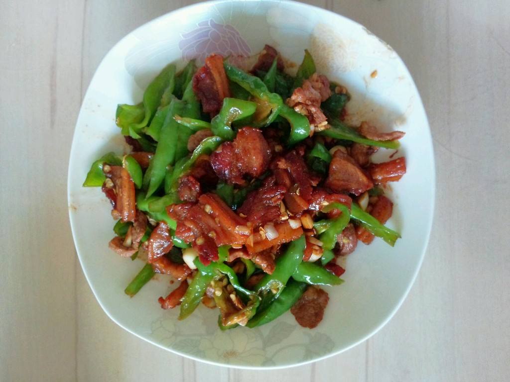 最普通的一道家常菜 辣椒炒肉的做法大全