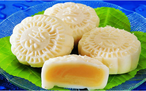 冰皮月饼的做法 冰皮月饼是传统中国中秋节食品