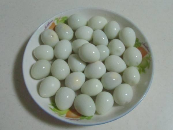 鵪鶉蛋的營養價值及適宜人群 一般人均可食用