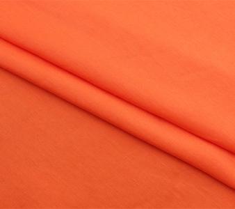 橘色連衣裙