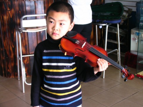 学小提琴之前必须了解的几件事