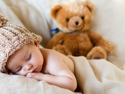 寶寶睡覺的5種雜音 要引起注意