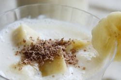 香蕉酸奶减肥法 4款食谱迅
