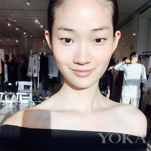 2016国际名模新人榜 16岁的她竟是唯一一张中国脸
