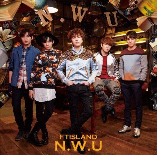 FTISLAND携正规六辑《N.W.U》回归日本歌坛