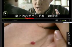 电视剧《少年康熙》第九集明明说右手有红痣的