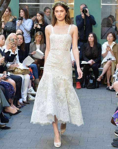 2016纽约新娘时装周 这辈子梦寐以求的15件新品婚纱