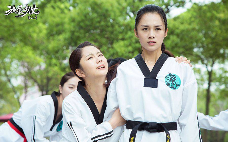 《旋风少女2》池昌旭变身“魔鬼教练”狠练安悦溪