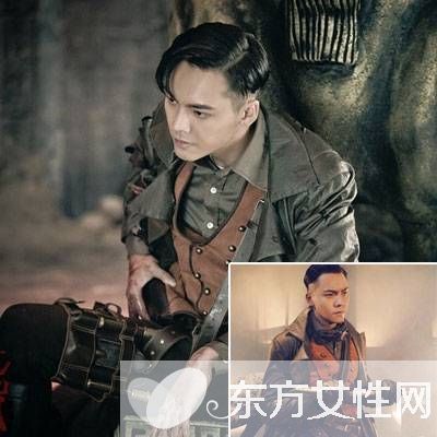 陈伟霆饰演的九门之首张大佛爷带领九门群雄