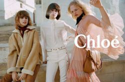 Chloé 2016秋裝廣告大片 新品服裝配飾發布