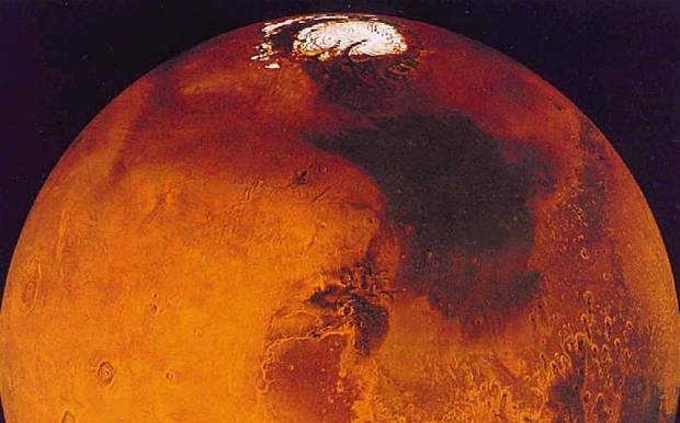 火星是一颗红色星球