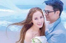 徐子淇再拍婚紗照 紀念與老公李家誠結婚10周年