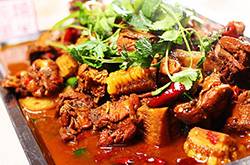 新疆菜大盘鸡的做法 大盘鸡的营养价值