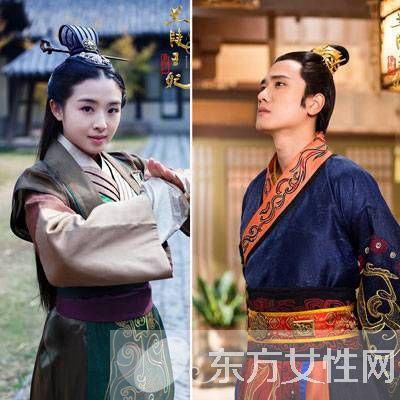《兰陵王妃》彭冠英悬崖表白