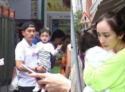 小糯米正面照曝光 杨幂发飙希望女儿不被打扰