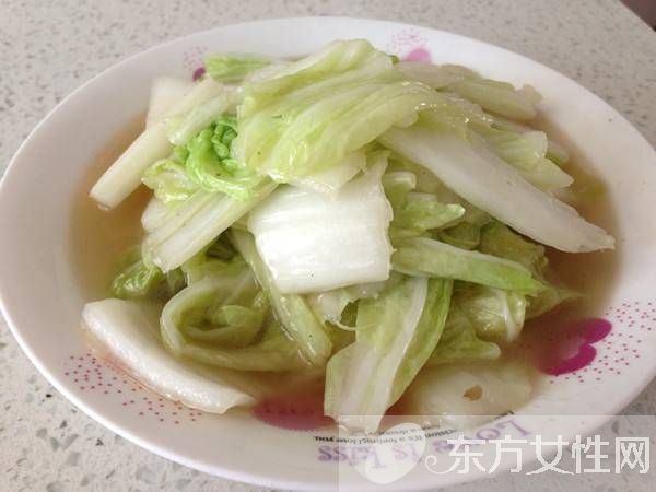 大白菜的營養價值 盤點大白菜的5種黃金搭檔