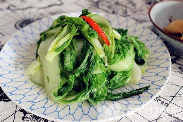 大白菜的營養價值 盤點大白菜的5種黃金搭檔