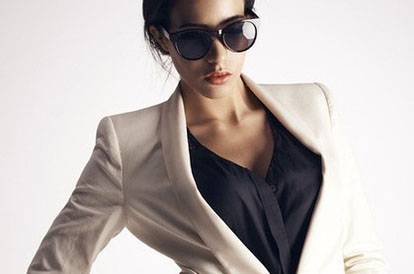 春夏女西装套装搭配 女士职业套装美图