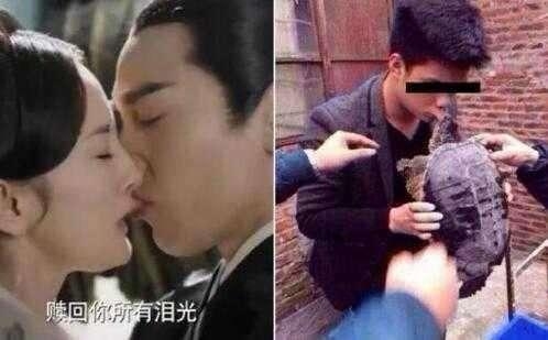 赵又廷5个字形容与高圆圆接吻的感觉 还称杨幂吻起来很有弹性