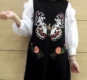 薇妮兰灯笼袖衬衫告别蝴蝶臂