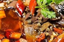 猪血灌肠的制作方法 嫩软清香的山西美味