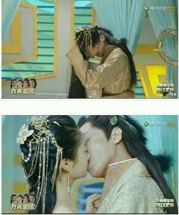 心疼关晓彤！被曝拍戏用吻替原来是场乌龙 这组照片揭开真相