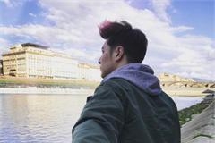 潘玮柏晒牵手照公布恋情？对方竟是个男人长相