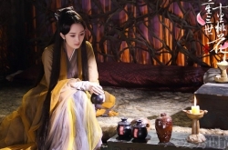 杨幂之后再无白浅VS刘亦菲才是真正的白浅 你站