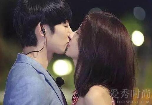 李菲儿金希澈甜蜜照