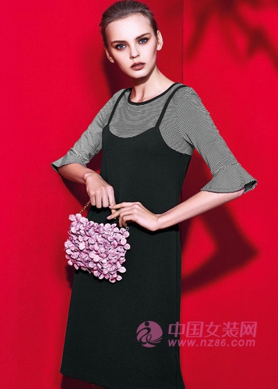 知彩精致套装裙，营造高贵美丽的女人韵味(图2)