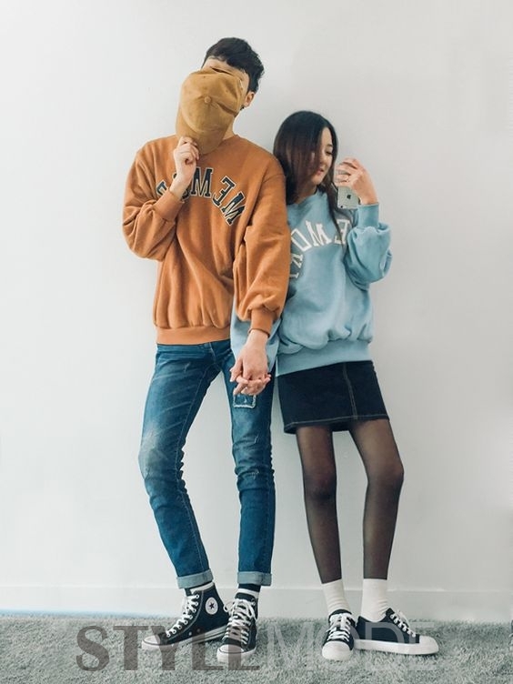 圣诞&跨年虐狗发糖更要时髦！韩国情侣都是酱婶穿哒(图14)