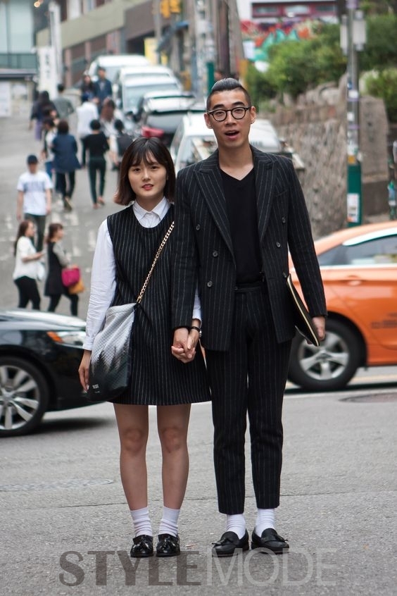 圣诞&跨年虐狗发糖更要时髦！韩国情侣都是酱婶穿哒(图7)