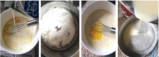 白领下午茶甜点千层榴莲蛋糕