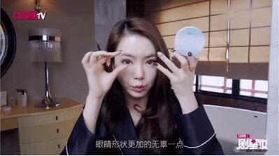直播是比央视还可怕的照妖镜 曹颖脸变形戚薇素颜像变了个人