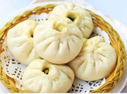 春季补钙早餐韭菜鸡蛋虾皮包子